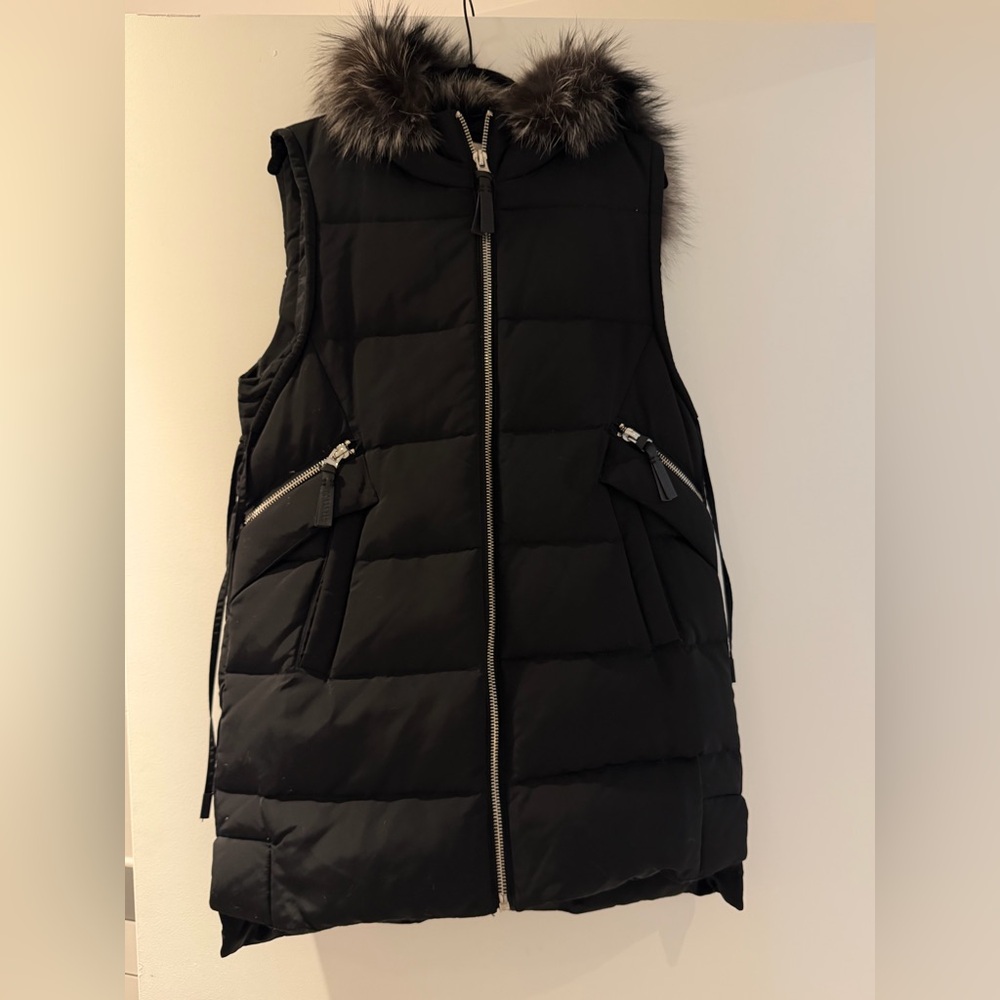 Derek Lam 10 Crosby Down Puffer Vest